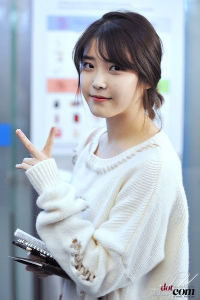 iu 短髮