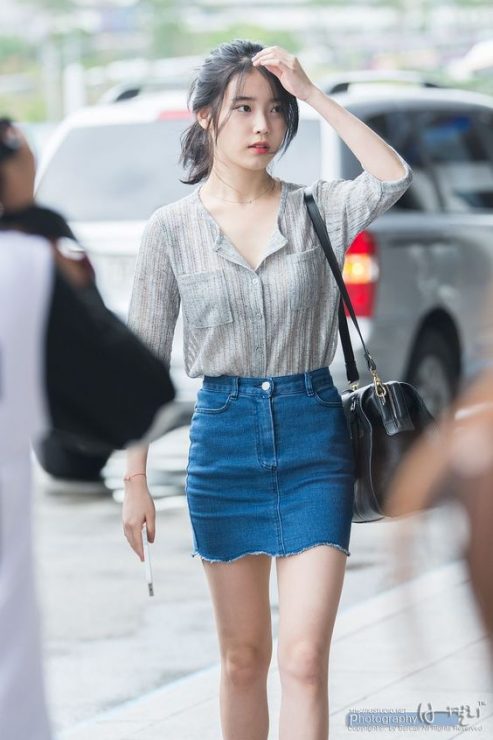 iu 短髮