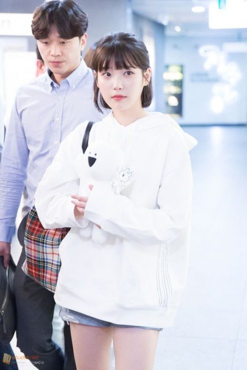 iu 短髮