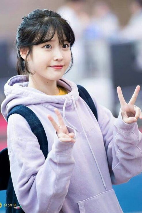 iu 短髮