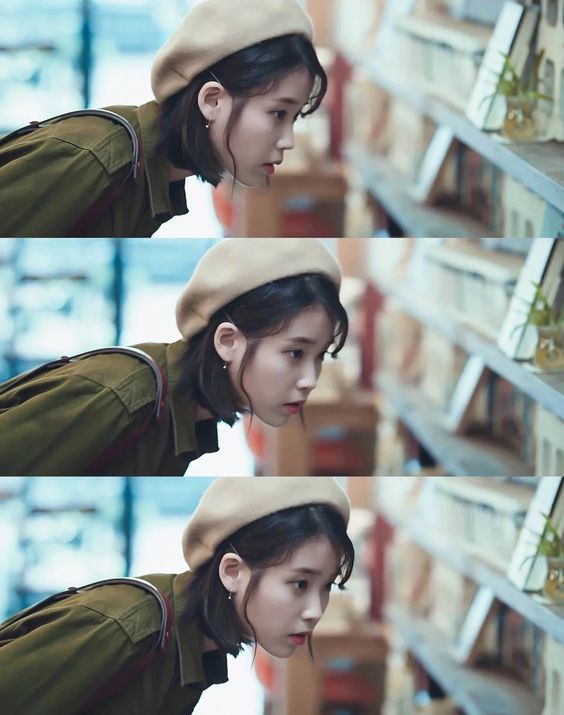 iu 短髮