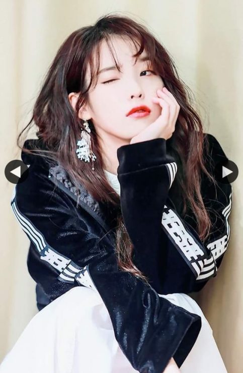iu 短髮