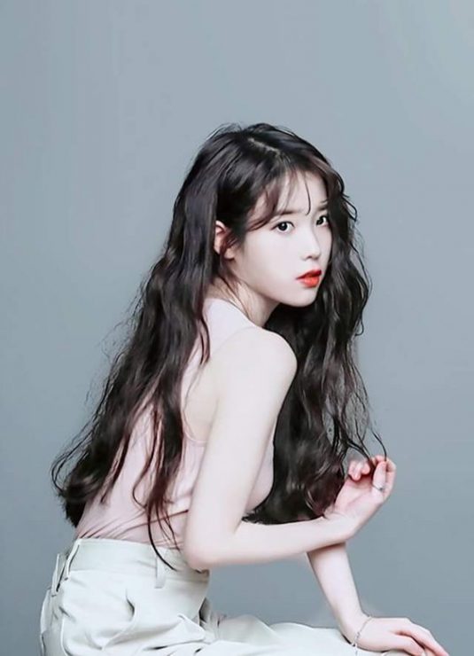 iu 短髮