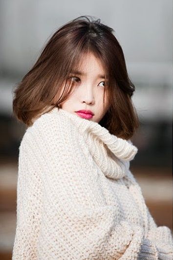 iu 短髮