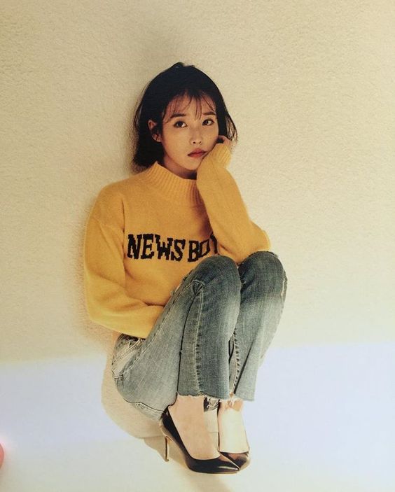 iu 短髮