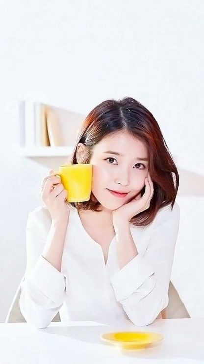 iu 短髮