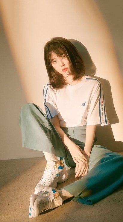 iu 短髮