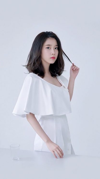 iu 短髮