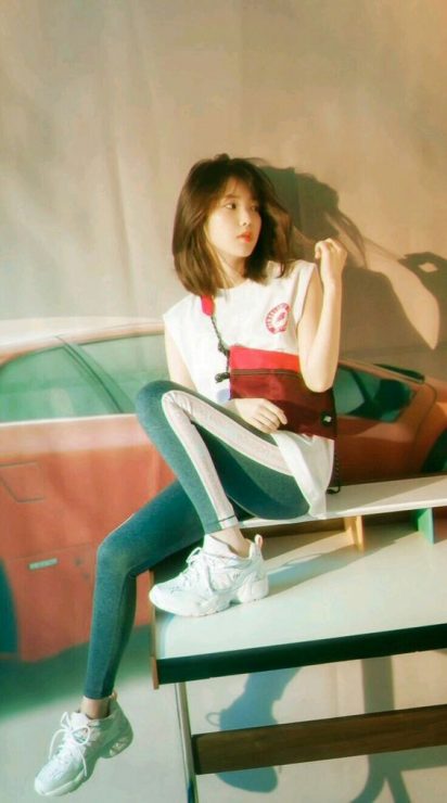 iu 短髮