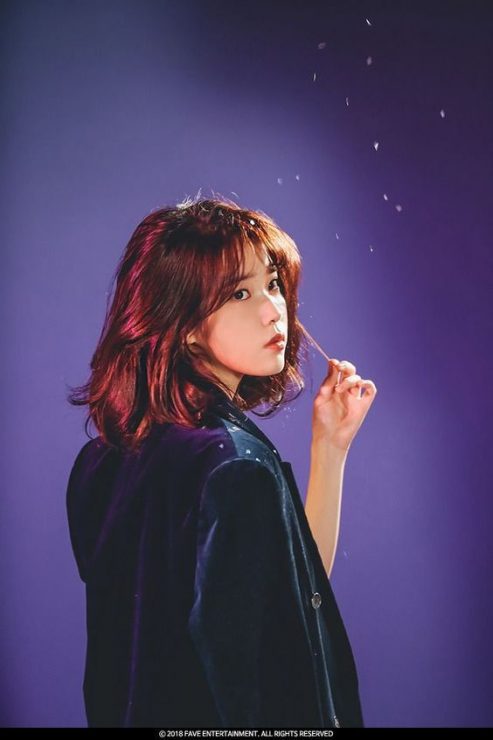 iu 短髮