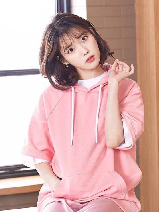 iu 短髮