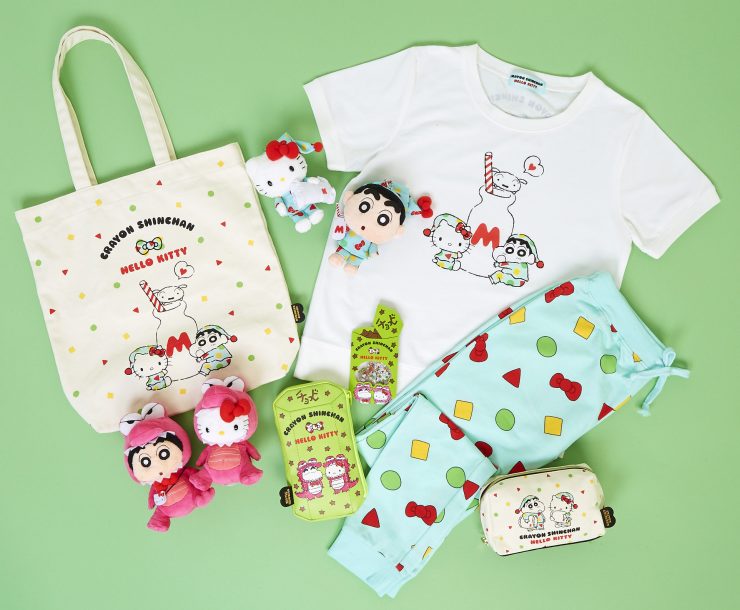蠟筆小新 HELLOKITTY
