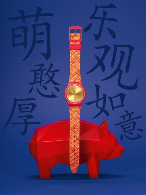 2019 SWATCH 豬年