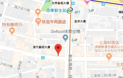 七十二牛肉麵map
