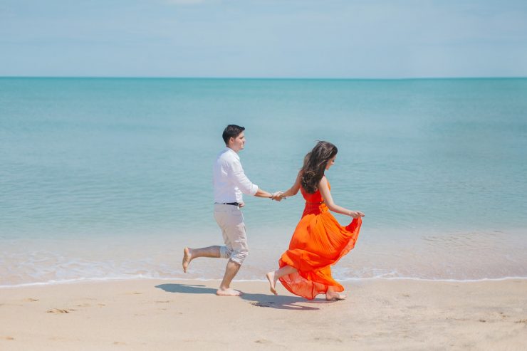 海邊婚紗