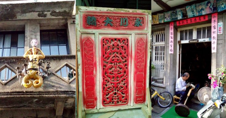 台南旅遊 神農街