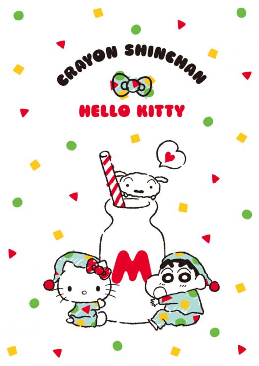 蠟筆小新 HELLOKITTY