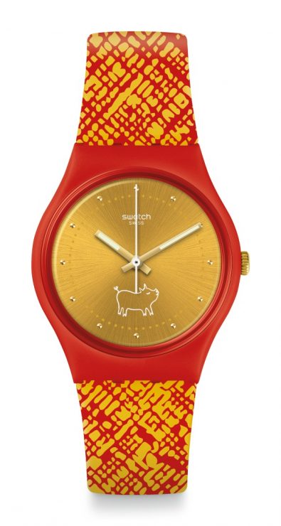 2019 SWATCH 豬年