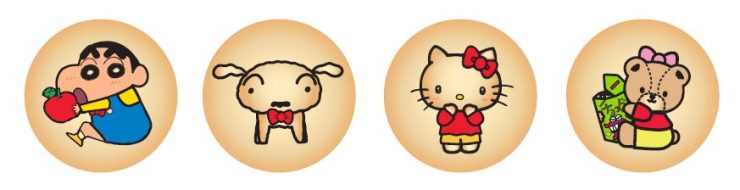 蠟筆小新 HELLOKITTY