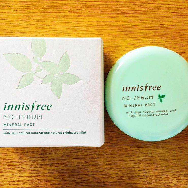 innisfree粉餅