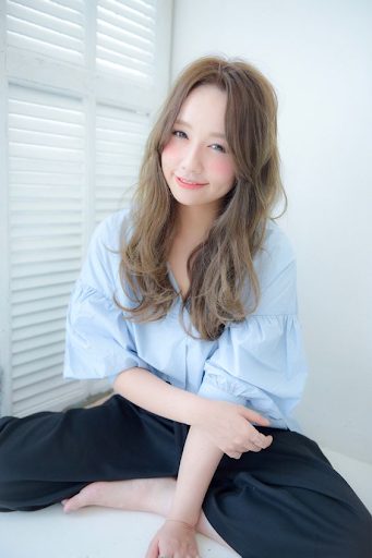 高額頭髮型