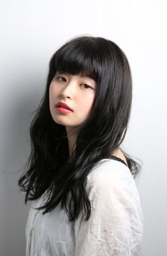 長髮造型