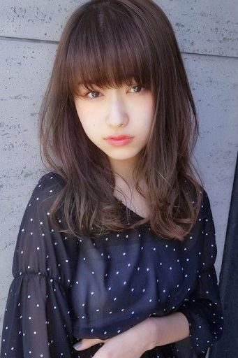 高額頭髮型