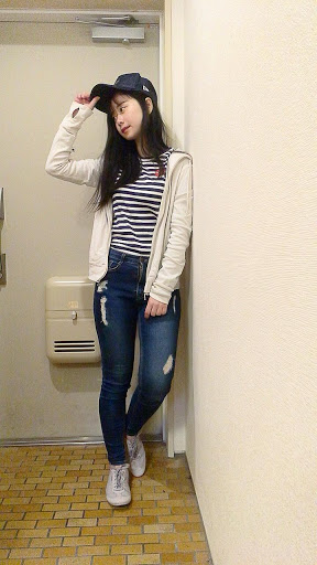 老帽搭配
