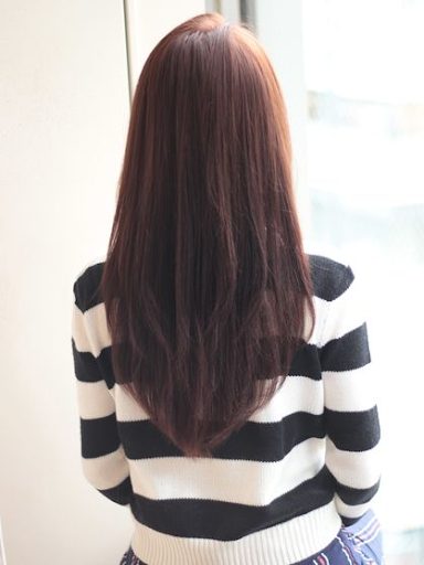 長髮造型