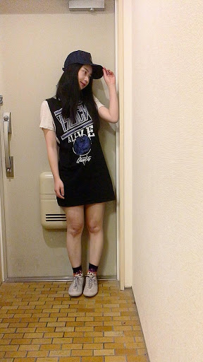 老帽搭配