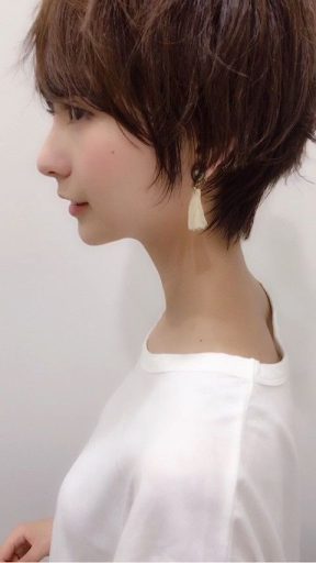 極短髮