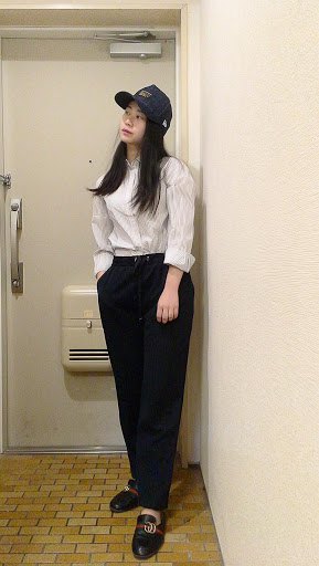 老帽搭配