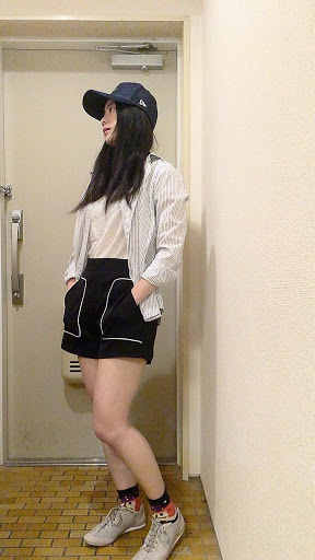 老帽搭配