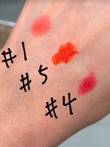 innisfree 試色