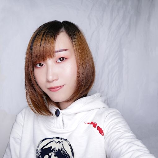 完妝