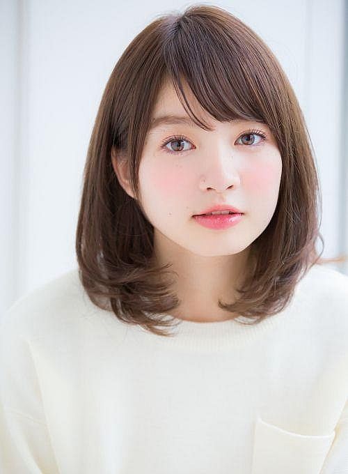 圓臉 瀏海