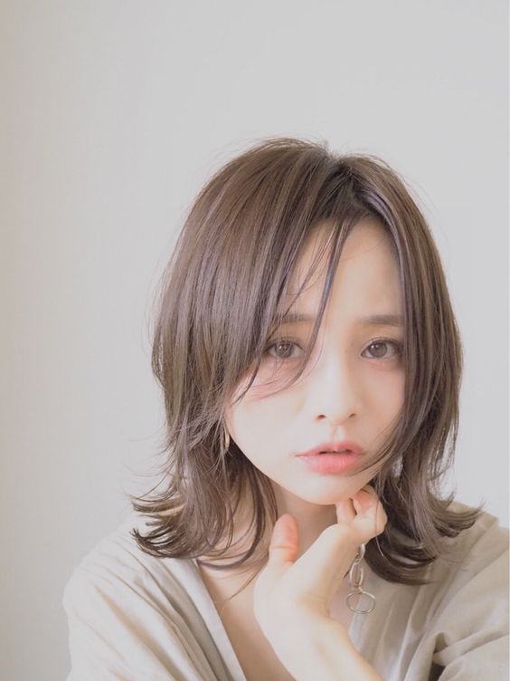 圓臉 瀏海