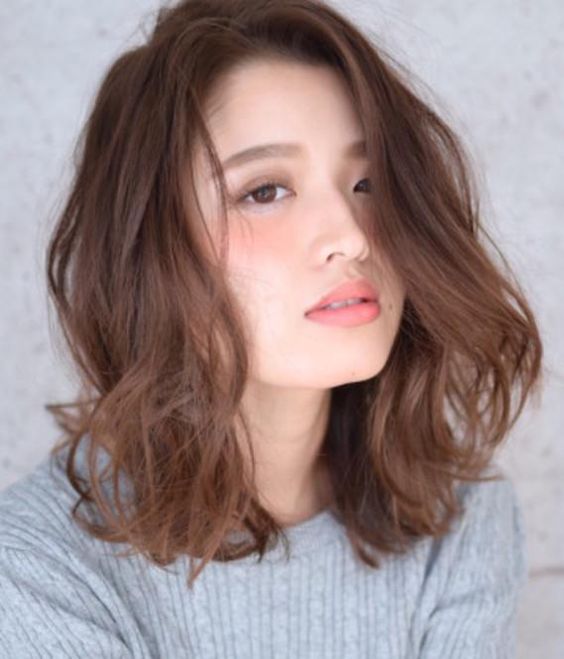 圓臉 瀏海