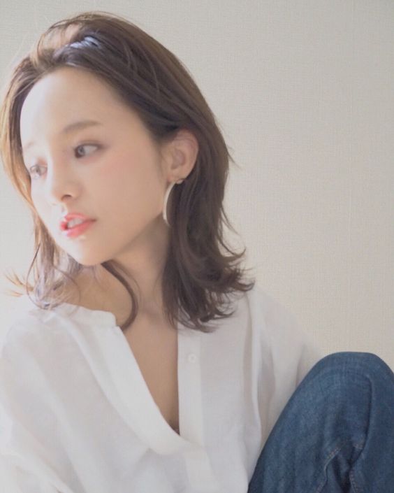 圓臉 瀏海
