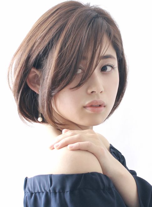 圓臉 短髮