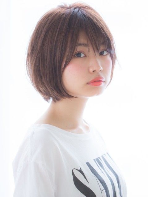 圓臉 短髮