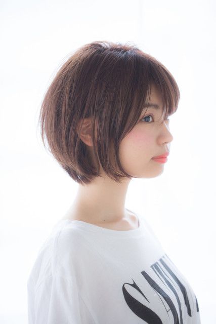 圓臉 短髮