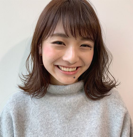 圓臉 短髮