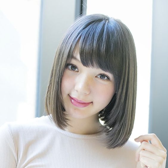 圓臉 短髮