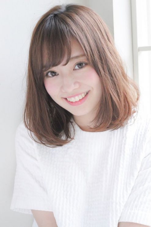 圓臉 短髮