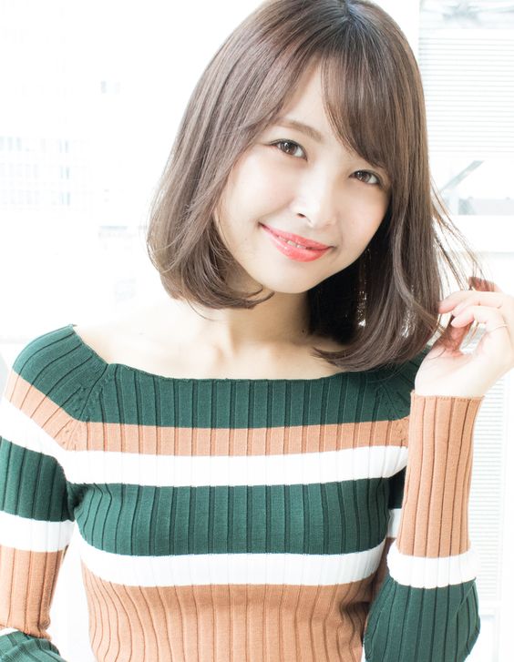 圓臉 短髮