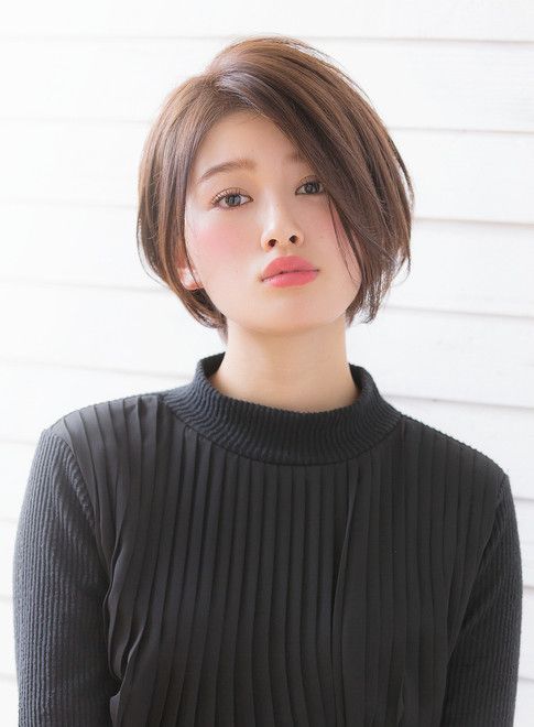 圓臉 短髮