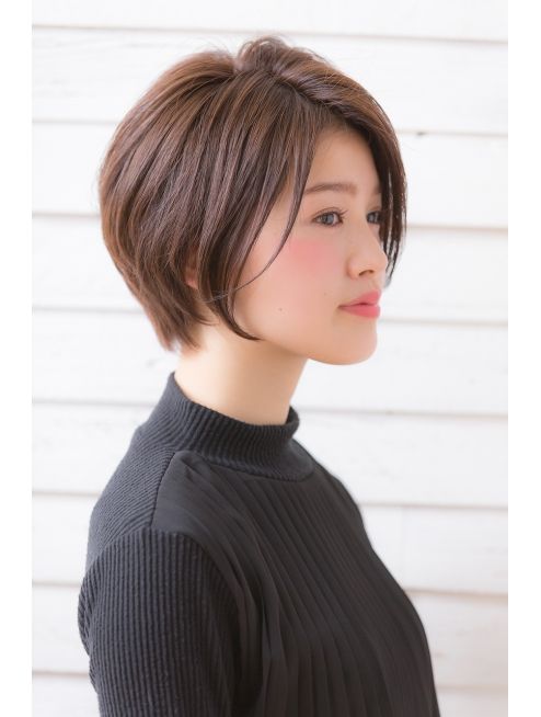 圓臉 短髮