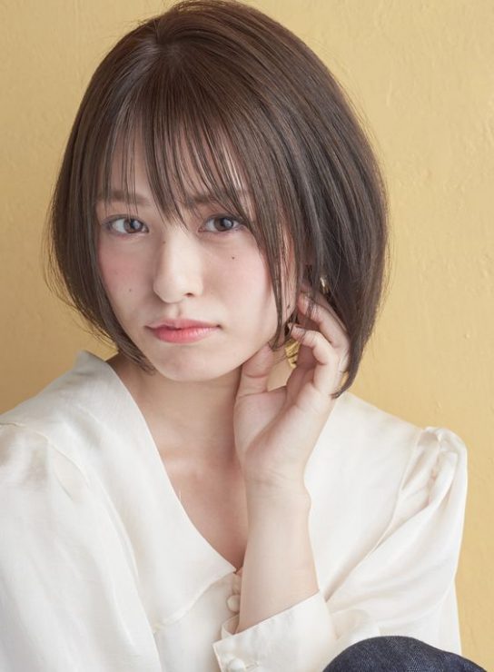 圓臉 短髮