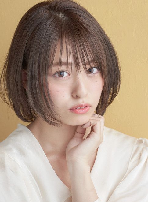 圓臉 短髮